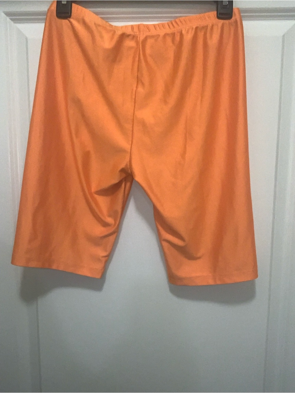 Bright Orange Athletic Shorts